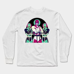 Great heroes of the universe Long Sleeve T-Shirt